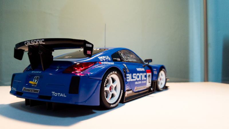 Illustration for article titled Back with a Bang: Team Calsonic/Impul Z